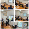 On December 15, communication hours were held dedicated to the Independence Day of the Republic of Kazakhstan, at the communication hours, schoolchildren were told about the December events, about the formation of our state.