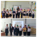 On December 27, the holiday “Farewell to the Primer” was organized for first-graders