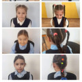 In order to draw the attention of students to their appearance, to educate children in neatness, tidiness, a sense of taste, the “Culture and Art” faction, as part of the events dedicated to the “Culture of Behavior and Politeness” week, organized an acti