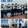 The “Culture and Education” faction of the school parliament, within the framework of the events dedicated to “Culture and politeness”, held the action “The most polite student and class”