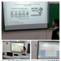 In order to prevent crime and delinquency among minors, to give students an idea of the criminal and administrative responsibility of minors, class teachers held hours of communication.