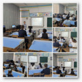 Within the framework of the Week, the teacher of computer science Mautanbekova D.M. an intellectual game was held for grades 2-4 