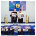 On February 10, 2023, a city debate tournament between grades 5-7 was held at the Agybay Batyr Palace of Schoolchildren.