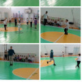  within the framework of the week of physical culture, a sports game “Mom, dad, I am a sports family” was held under the guidance of a physical education teacher Abdrakhmanova L.U.
