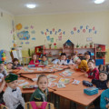 17 марта 2023 года наши малыши, ученики 0 «Б» класса встречали праздник Наурыз.