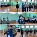 Военно-патриотический конкурс «Жас Улан» среди учащихся 5-7 классов