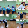 Военно-патриотический конкурс «Жас Улан» среди учащихся 3-4 классов