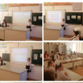  form an ecological culture and respect for nature, primary school students defended projects on ecology on the topic “Ecology around us”, “The second life of packaging”, “Protect nature from garbage”.