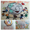  as part of the events dedicated to the Day of Unity of the Peoples of Kazakhstan, an exhibition of drawings “Friendship through the Eyes of Children” was organized at the school.