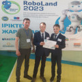 In April, the Lego team of our school under the guidance of technology teacher Nasibaev Zh.M. took part in the city qualifying stage in the VIII International Festival of Robotics, Programming and Innovative Technologies and took 2nd place in the category