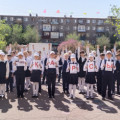 Учащиеся нашей школы приняли участие в Общереспубликанском флешмобе «Моя школа против буллинга!»
