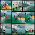 На уроке в физкультуре в 3 «Б» классе прошло мероприятие по  казахским национальным играм