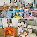 В КГУ «Школа-интернат №24» отдела образования города Балхаш управления образования Карагандинской области были организованы изготовление и выставка творческих работ посвящённая Дню матери.