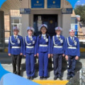 «№10 ЖББМ» КММ-де көптеген жылдар бойы «Каскад» қозғалысының жас инспекторларының отряды жұмыс жасайды.