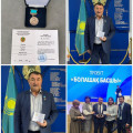 Награждение Тлеубека Каната Карибекулы!