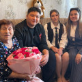 Встреча с ветераном образования