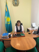 Узалина Кулайым Копешевна