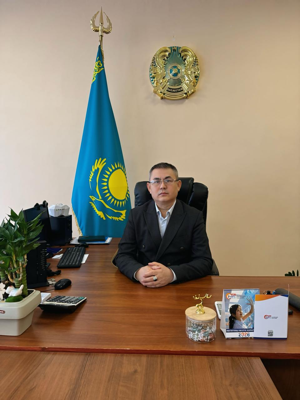 Канатов Зайт Каменулы  Директор школы