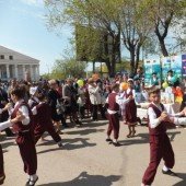 1 мая - День единства народов Казахстана.