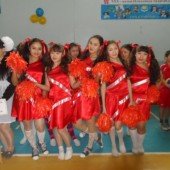 The information of Chirliding sport dance. 2012-2013 school 9. - Новости. News