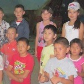Дети из летних лагерей посетили музей. 2013