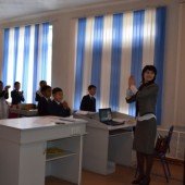 Открытый урок по казахскому языку на тему «Антонимы»