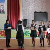 В честь празднования 25 летия Независимости Республики Казахстан  школа-гимназия №7 С.Сейфуллина провела  конкурс