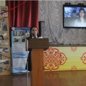 Мероприятие, посвященное ко Дню памяти жертвам политических репрессий, прошедшем в КГУ «Школа-гимназия №7 имени С.Сейфуллина».