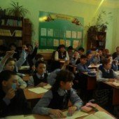Открытые уроки по физике и русскому языку 2016
