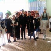 22 наурыз қарсаңында Балқаш қалалық гимназиясында  