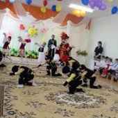 Казахский танец 