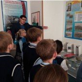 Учащиеся 3-4 класса посетили школьный краеведческий музей