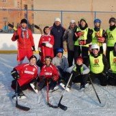 Ice hockey competition, 2 place
