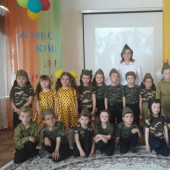 Празднование Дня Победы в детском саду