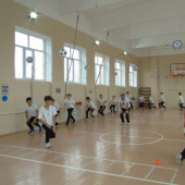 Городской семинар - практикум по теме «Внедрение уроков футбола в школьную программу»