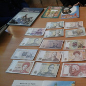 Познавательный час в 10 «А» классе, посвященный Дню Национальной валюты – Тенге