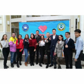 Слет волонтеров в Доме дружбы ассамблеи народа Казахстан