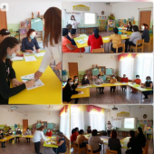 С педагогами были проведены консультации на тему «Роль родного языка и речи в развитии дошкольников».