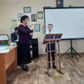 26 ноября 2020 года прошел открытый урок педагога класса флейты Шохатаевой С.Д. 