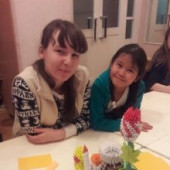 На осенних каникулах педагог Богданова Л.А провела мастер-класс «Модульное оригами» среди учащихся 1 класса Школы искусств.