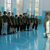 Қазақстан Республикасы Күнін мерекелеуге арналған әскери-спорттық эстафета