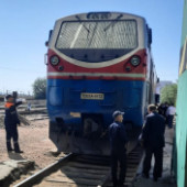 8, 9-сыныптар үшін Балқаш қаласының локомотив депосына экскурсия