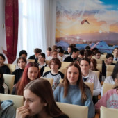 Посещение учащихся 7,8 классов спектакля 