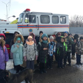 Дүниежүзілік Азаматтық қорғаныс күніне арналған ТЖМ техникасы мен жабдықтарының мамандандырылған көрмесі
