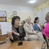 Очередное занятие в Центре педагогической поддержки родителей на тему 